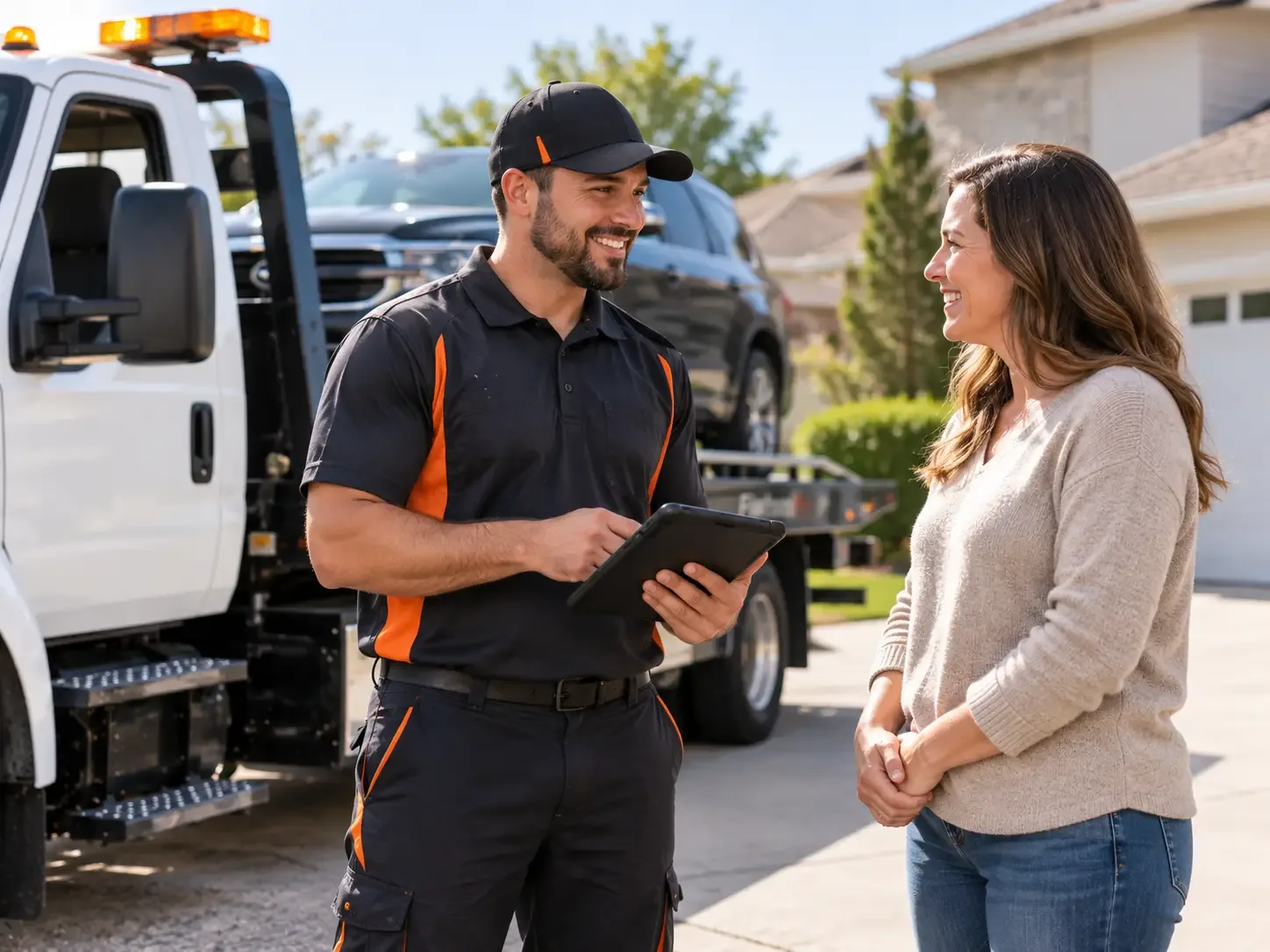 Flatbed Towing Changewater, NJ FAQs